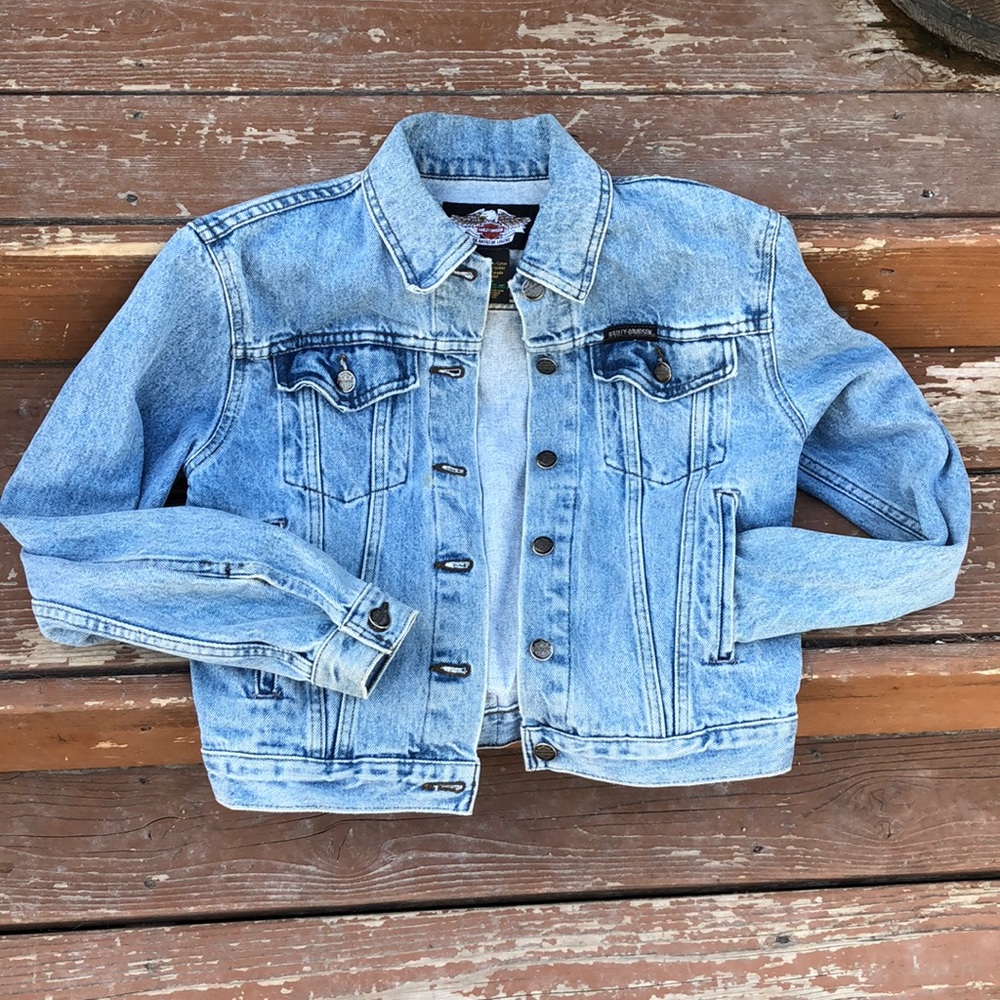 Harley-Davidson Woman’s Jean Jacket